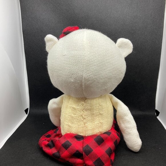 Teddy Bear rattle plush - Picture 2 of 2